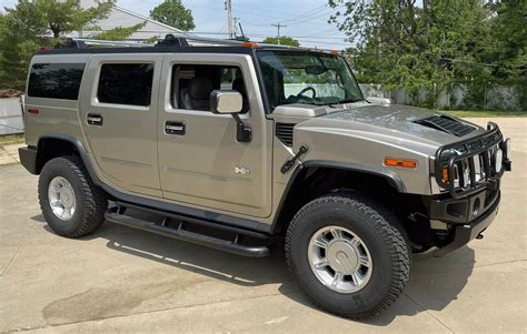 2003 Hummer H2 Connors Motorcar Company