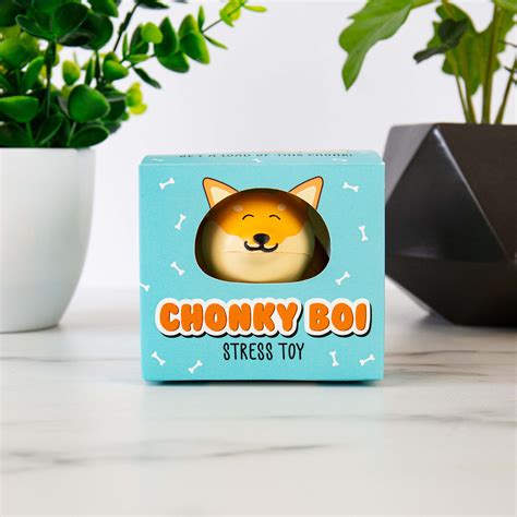 Wholesale William Valentine Collection Chonky Boi Stress Toy - Fieldfolio