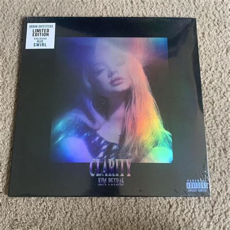 Kim Petras Clarity Blue Swirl Vinyl Urban Depop