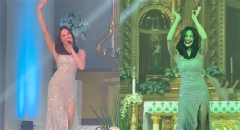 Internet expresses disbelief over Julie Anne San Jose's church ...