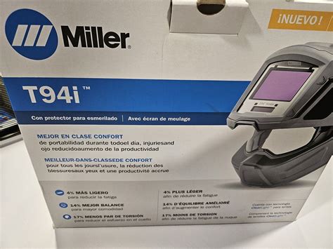 Miller T94i Auto Darkening Welding Helmet Brand New 260483 715959646529 Ebay