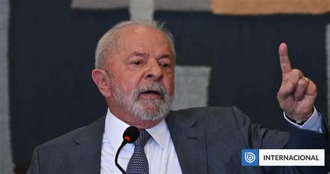 Israel declara a persona non grata al presidente brasileño Lula da Silva