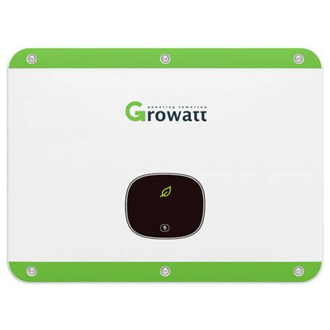 Inversor Solar Growatt Mid 20KW Trifásico 380V 2MPPT Odex