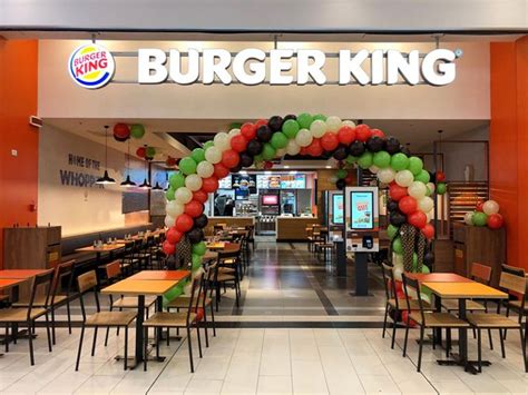 Burger King Area12 Shopping Center Centro Commerciale Torino