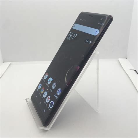 安心保証30日付 液晶ヤケ Sony Xperia Xz3 Sov39 Au解除版simフリー レッド Nw利用制限〇 本体1国内版sim