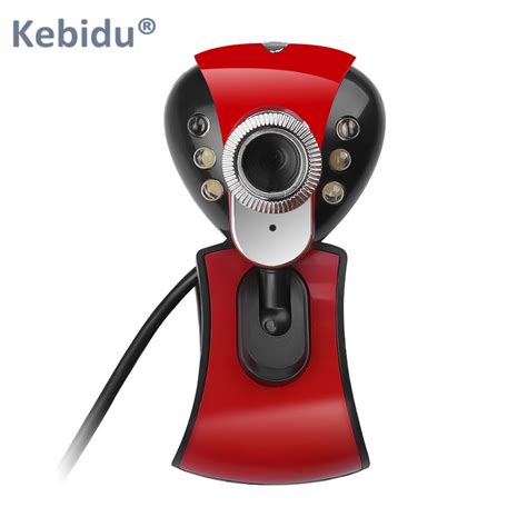 Kebidu Led Pc Kamera Hd Webcam Digitale Usb M Grandado