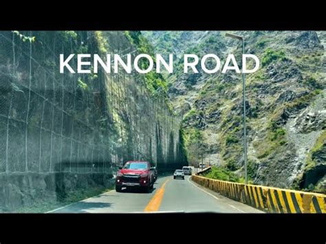 Driving Tour Along Kennon Road Shortcut Way To Baguio City YouTube