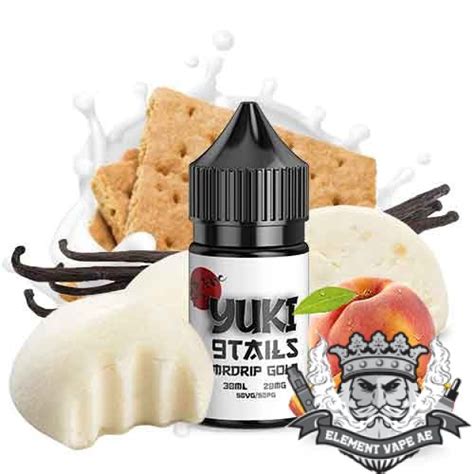 YUKI 9TAILS Saltnic By Mr Drip Vape Jeddah Best Salt Nic Ejuice