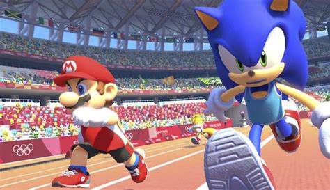 Mario & Sonic At The Olympic Games Tokyo 2020 - myPotatoGames