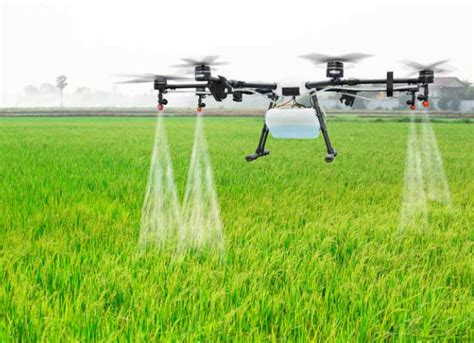 Future Of Drones In Agriculture In India Semantic Agri Tech History Of Drones In Agriculture