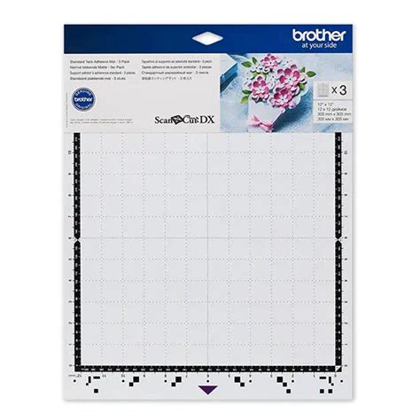 Brother ScanNCut DX Standard Mat 12x12 3pk Highlight Crafts