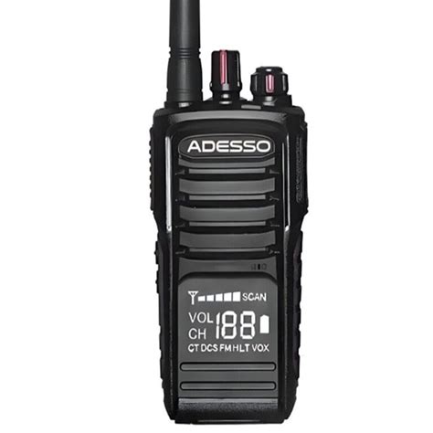 Adesso Tp Pmr Licence Free Analogue Walkie Talkie Twin Pack