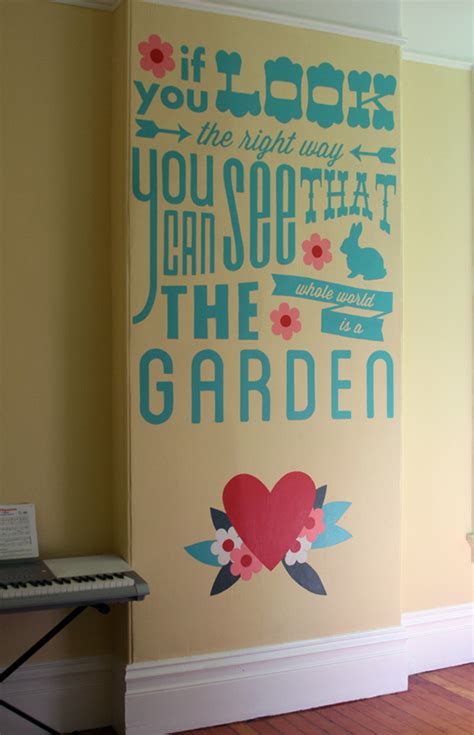 Secret Garden Mural On Behance