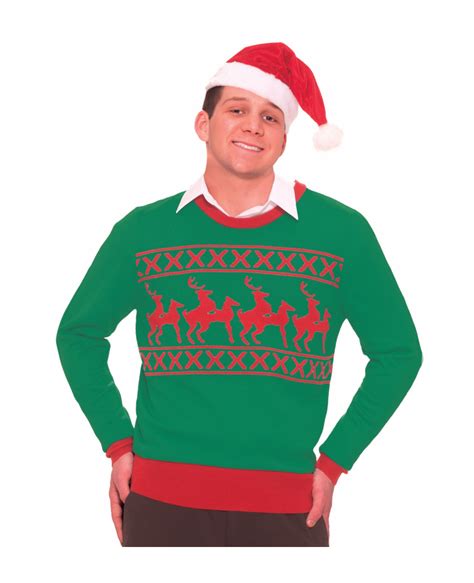 Naughty Ugly Christmas Sweaters