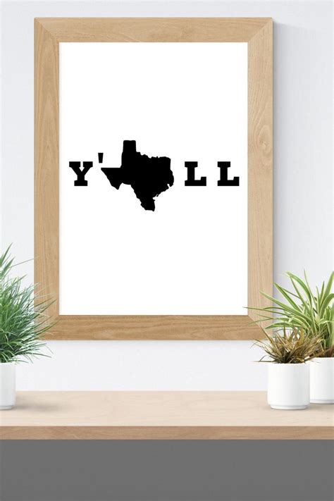 Texas SVG, Texas Outline Svg, Texas Home Svg, Texas Y'all Svg, Texas ...