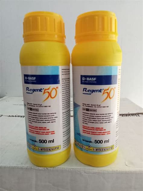 Insektisida ZPT Regent 50 SC 500 Ml Lazada Indonesia