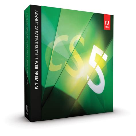 Adobe Creative Suite 5 Web Premium Software For Mac 65068225 Bandh