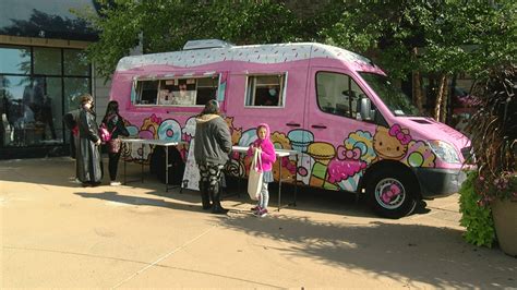 Hello Kitty Cafe Truck Returns To Cincinnati