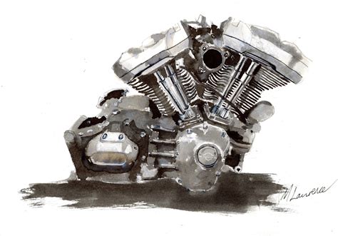 Shovelhead Engine Drawings