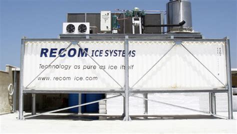 Ice Plants System Recom Ice Systems