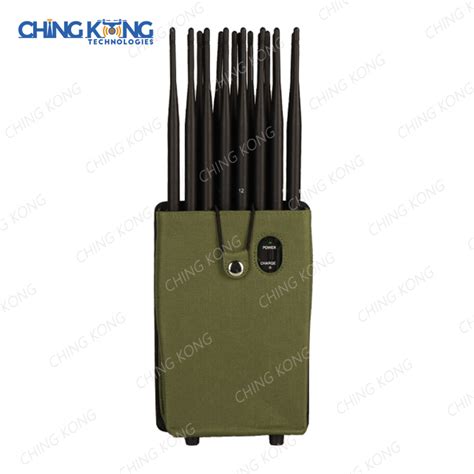 Band Mobile Phone Signal Jammer Gsm Lte G Gps Wifi Gps Signal