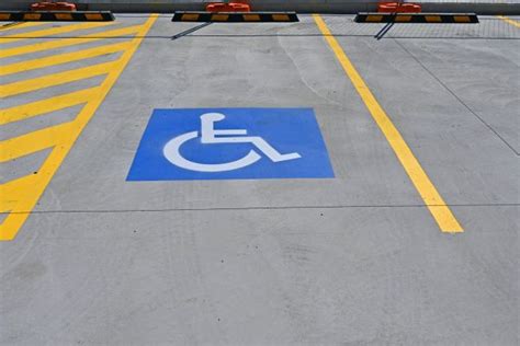 Get Professional Handicap Striping