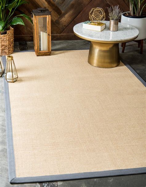 Cream 9 X 12 Sisal Rug Esalerugs