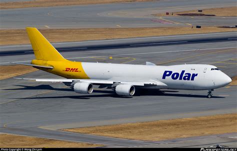 N855GT Polar Air Cargo Boeing 747 87UF Photo By Wong Chi Lam ID