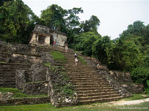 Palenque: Ruins of a Pre-Hispanic Mayan City - Go Backpacking