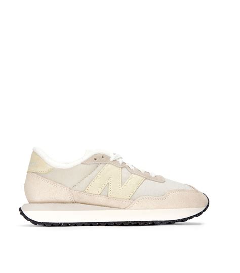 New Balance Tenis Casuales Sea Salt 237 En Piel Beige Mujer El Palacio De Hierro