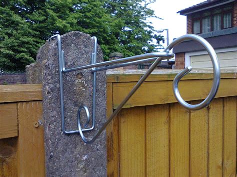 Hanging Basket Brackets For Concrete Fence Posts Amazon Co Uk Garden