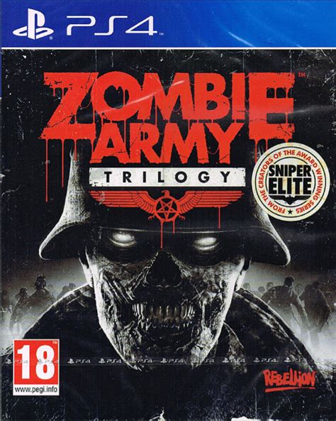 Buy Zombie Army Trilogy For PS4 Retroplace