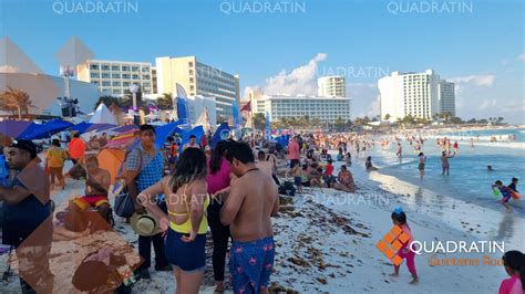 Va Quintana Roo Por Nuevo Récord En Turismo En 2023 Quadratin