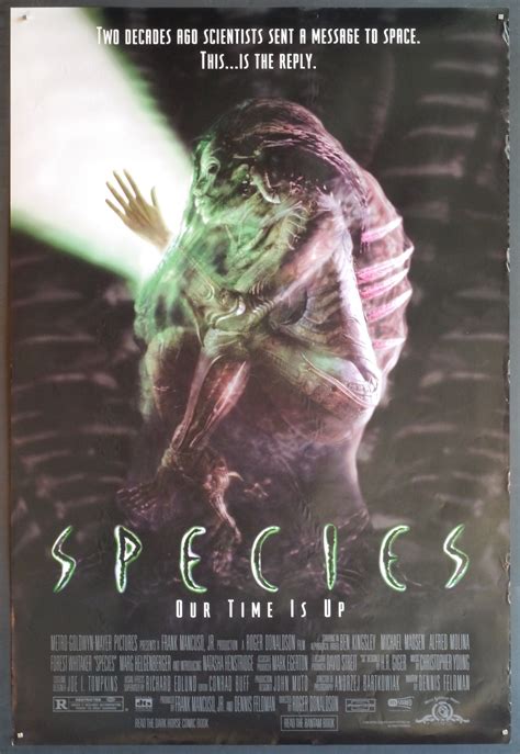 Species-original Vintage Movie Poster of Roger Donaldson's - Etsy Ireland