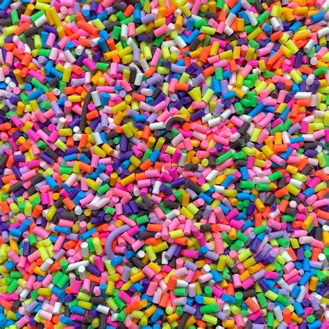 Polymer Sprinkles For Slime 10g — Raw Essentials