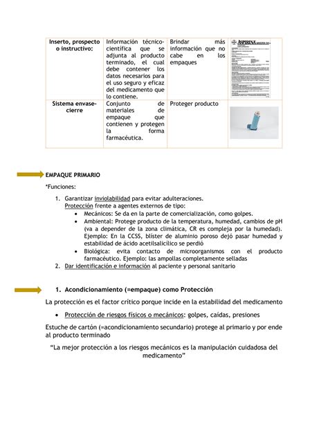 Solution Control De Calidad De Envases Y Aditamentos De Uso Farmac