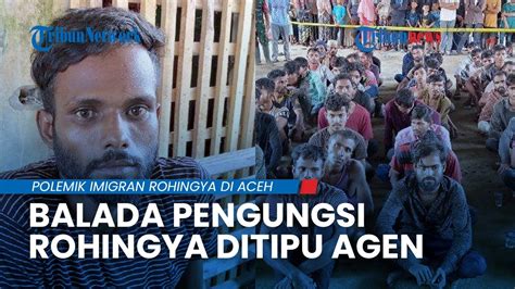 Cerita Pengungsi Rohingya Hari Di Laut Ingin Ke Malaysia Hingga