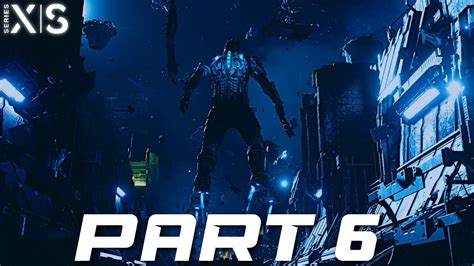 Dead Space Remastered GAMEPLAY WALKTHROUGH Part 6 GET ADS CANON BACK