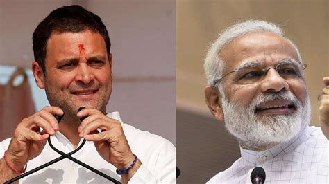 Pm Congratulates Rahul On Becoming Cong Prez Rahul Thanks Modi For His