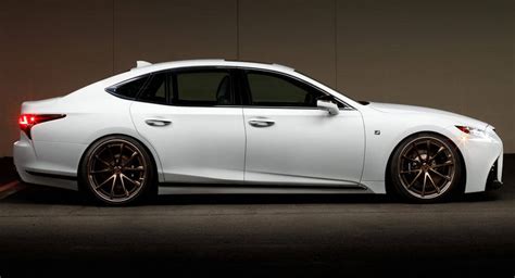 2018 Lexus LS F Sport Gets A Modest Makeover For SEMA | Carscoops