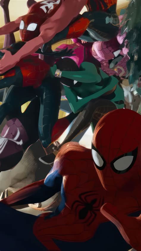 Spider Man Across The Spider Verse Movie Spiderman Marvel Miles