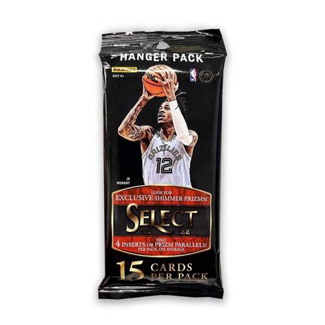 Panini Select Nba Basketball Hanger Pack Trading Cards