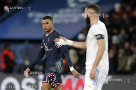 Mbappe I Benzema Candida I La Titlul De Cel Mai Bun Fotbalist Din Fran A