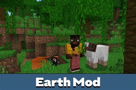 Download Earth Mod for Minecraft PE - Earth Mod for MCPE