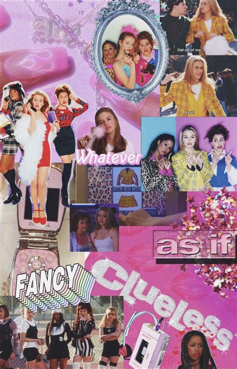 Pink Aesthetic Wallpaper Clueless Img Treestumpstump