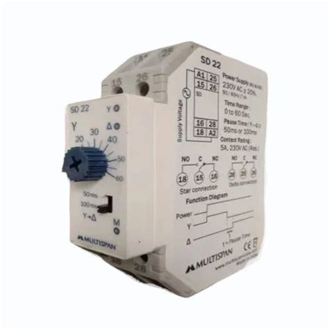 automation star delta timer  industrial  piece  pune