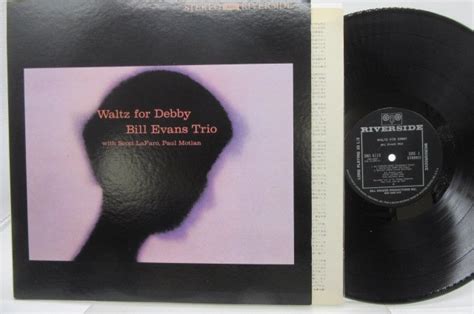 【やや傷や汚れあり】【国内盤】bill Evans Trioビル・エヴァンス「waltz For Debbyワルツ・フォー・デビイ