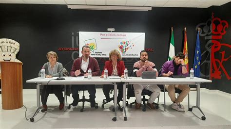 Alcalá Suma e Izquierda Unida presentan una candidatura conjunta a las