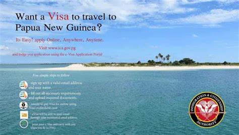 How to Apply for Papua New Guinea (PNG) Visa?