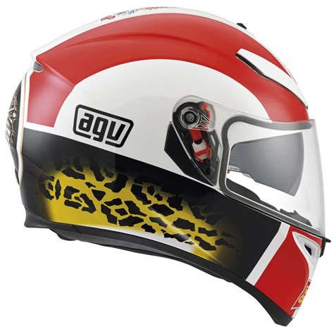 Agv K Sv Simoncelli Motorcycle Helmets From Custom Lids Uk